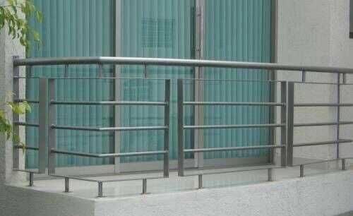 Balustrada de inox