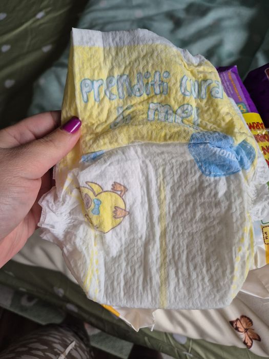 Vand scutece Pampers Progressi 3-6 kg