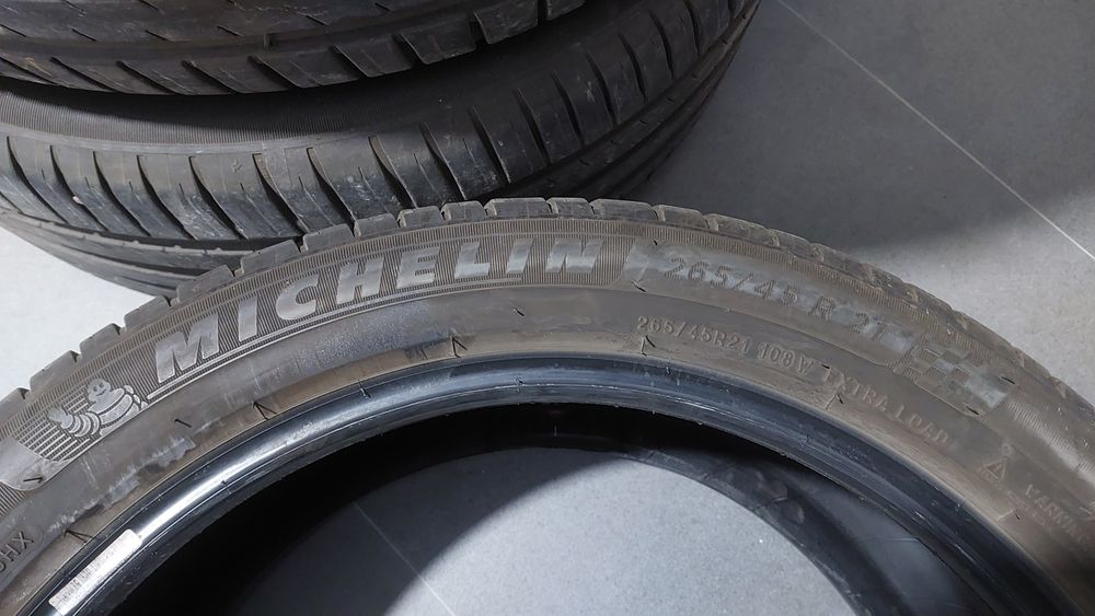 Продам балоны 265/45/21 Michlin Li9,8,7