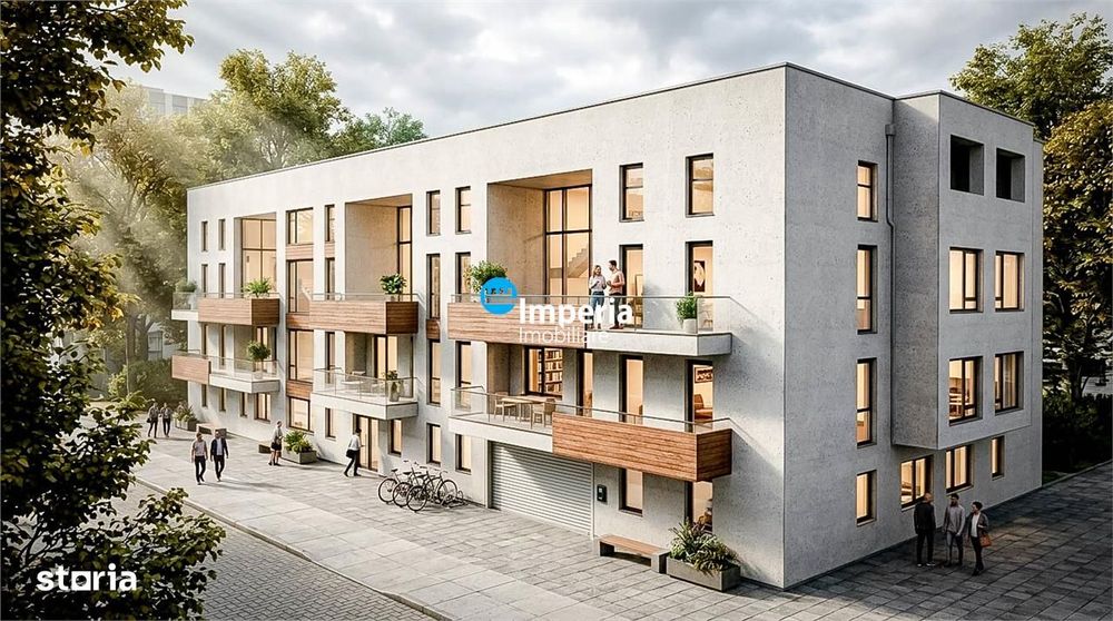 Apartamente Noi Bucium, 3 cam, Proiect Boutique, Zona Verde