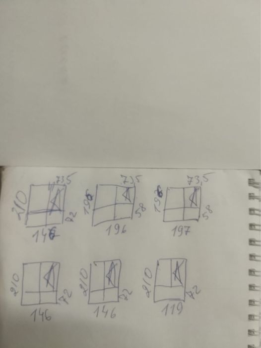 Продаю оконные рамы со стеклом