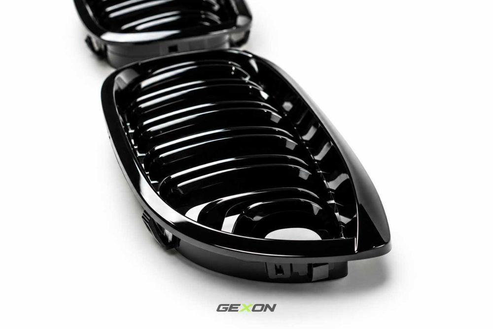 Grile Duble Fata BMW E46 Coupe 2 Usi 2002-2005 GEXON VANTA