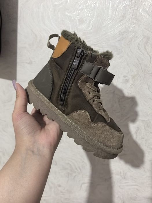 Продам зимние сапоги