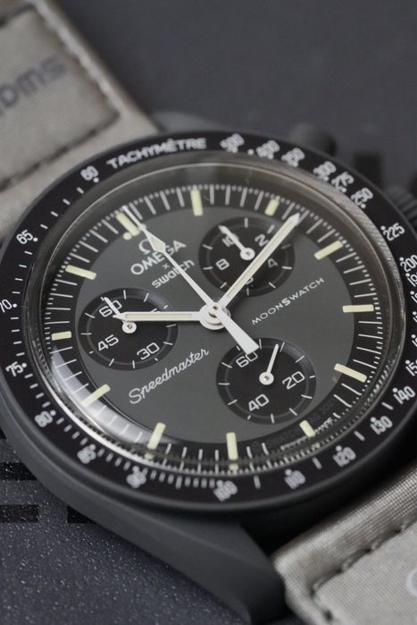 Omega Swatch Mission to Mercury