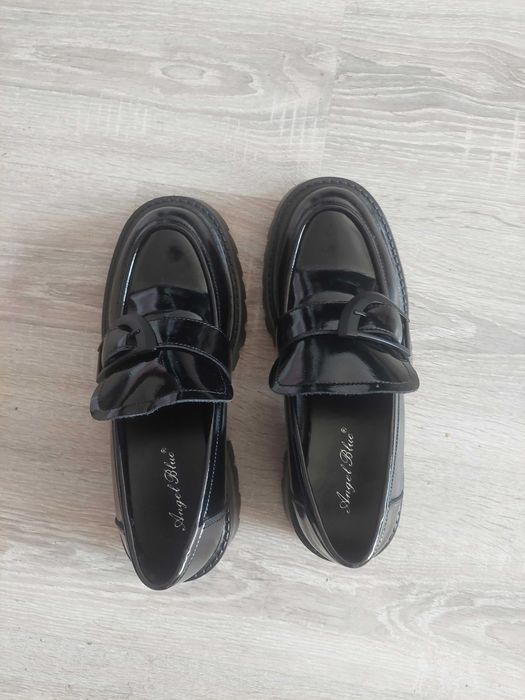 Pantofi dama moderni, NOI, din piele, marimea 40