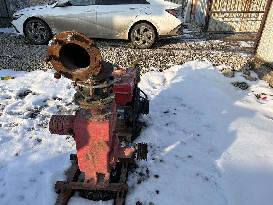 Дизельді су сорғы мотопомпа