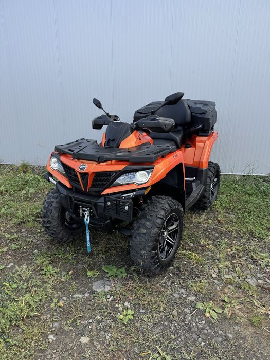 Cf moto 850 Xc 2019 X8 Atv 4x4 Servo EPS ( Nu 520 , 625 , 800 , 1000 )