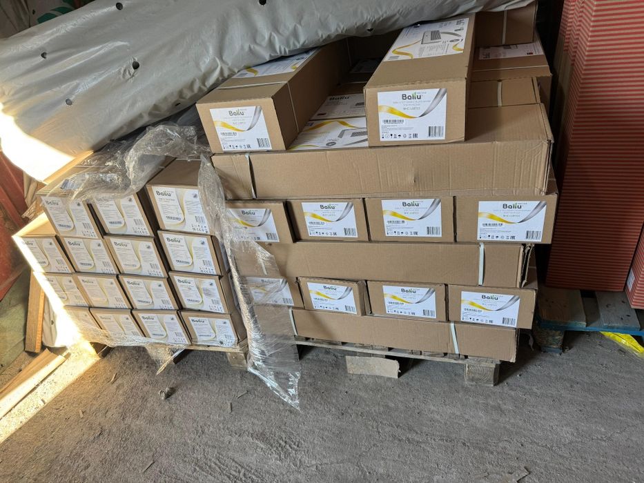 Тепловая завеса Ballu, Almacom, Тепломаш