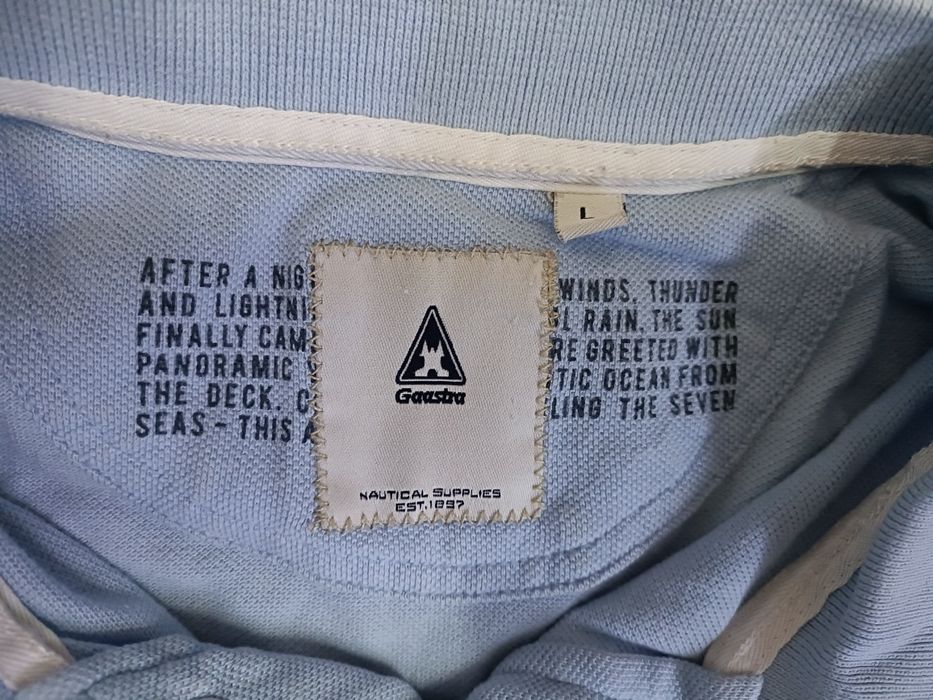 Tricou polo Gaastra nautical