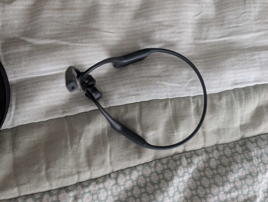 Shokz OpenComm2 UC слушалки с микрофон