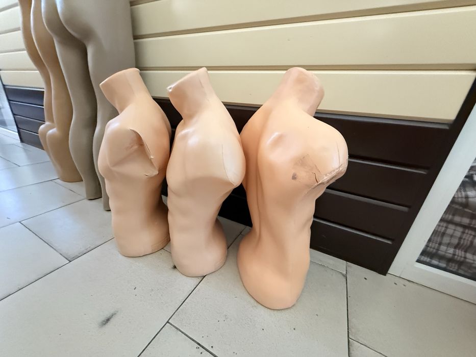 Манекены торсы б/у