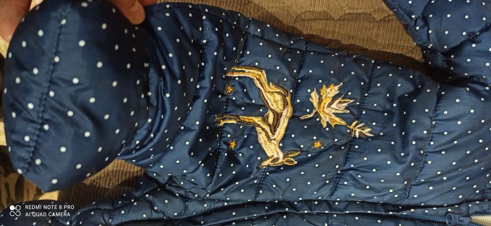 Комбинезон осенний