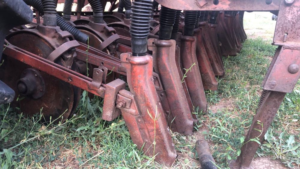 Сеялки привозные с России