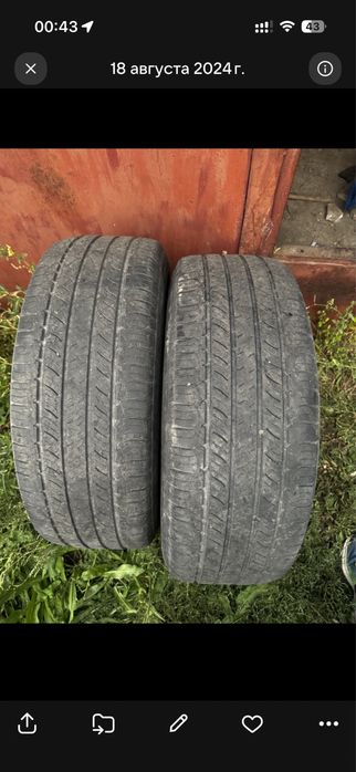 Michelin пара ( 2 колеса )