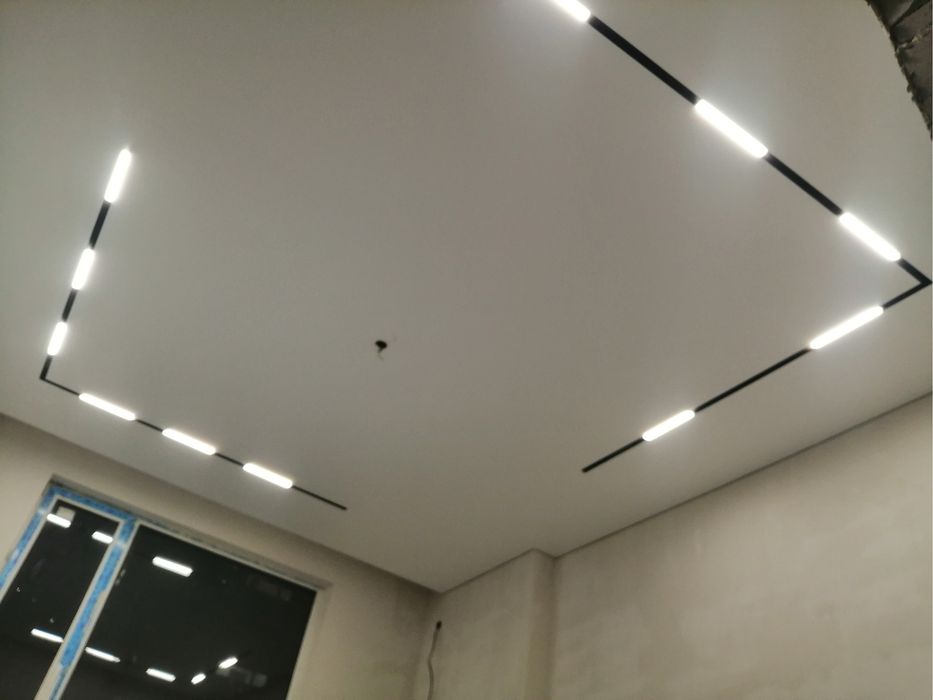 Натяжные потолки