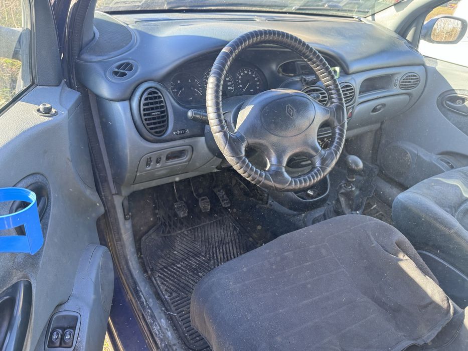 Рено Меган Сценик 1.9дти 98кс 1998г На Части