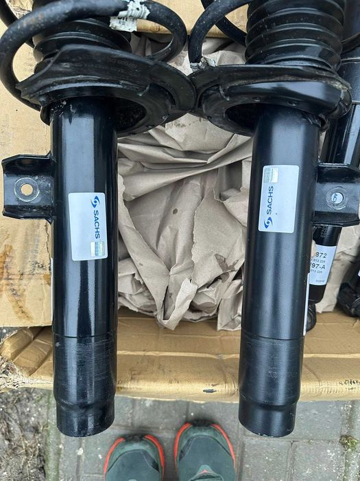 Set Amortizoare față+spate Sachs BMW f30/31X drive ca Noi 3000km