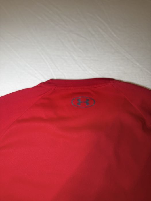 Under Armour Тениска от техническо трико Ua Tech™ 2.0 1326413 Червен Regular Fit