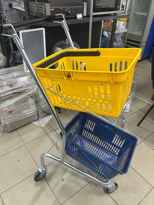 Тележки покупательские