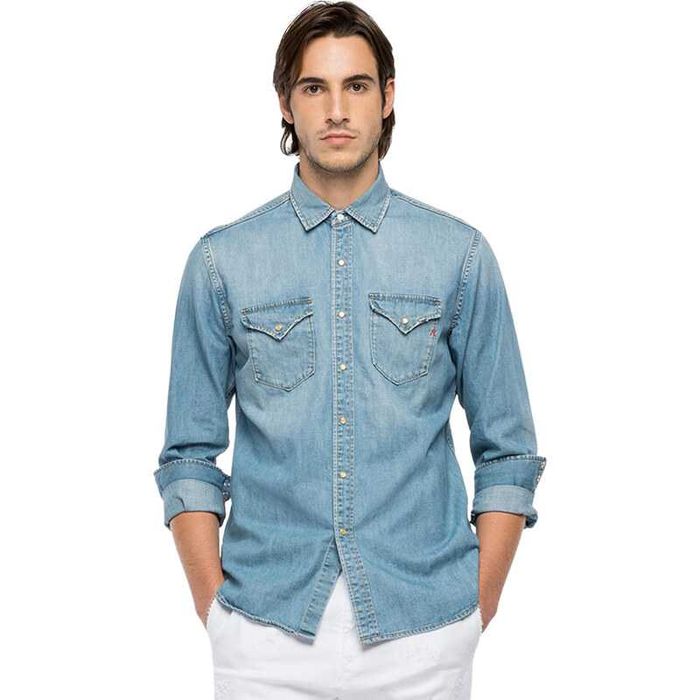 Replay/L/нова мъжка риза