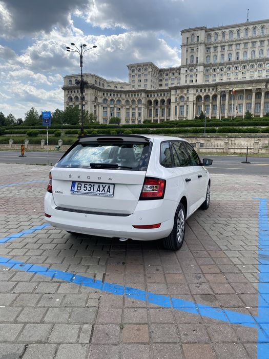 Skoda Fabia , an 2021 , impecabila , garantie 12 luni