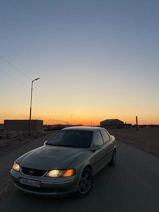 Опель вектра б  автомат