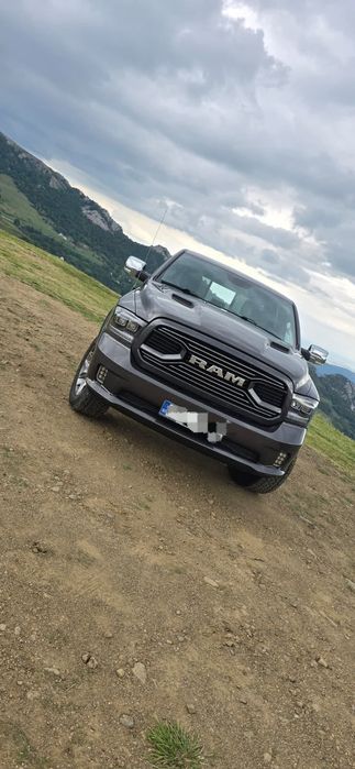 DODGE RAM 2017 5.7 Hemi