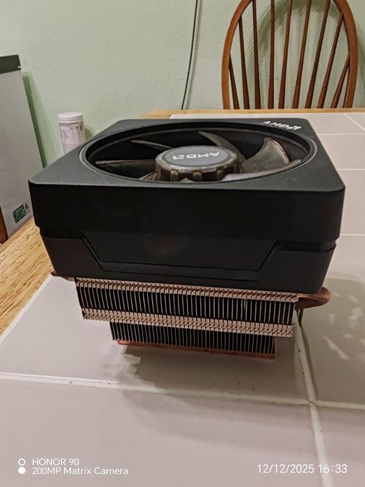 Процессор AMD 7 2700X + охлаждение