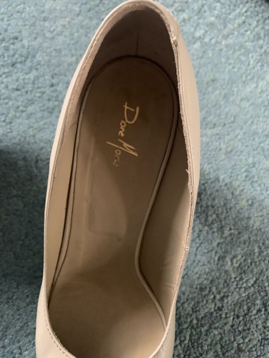 Pantofi Diane Marie piele