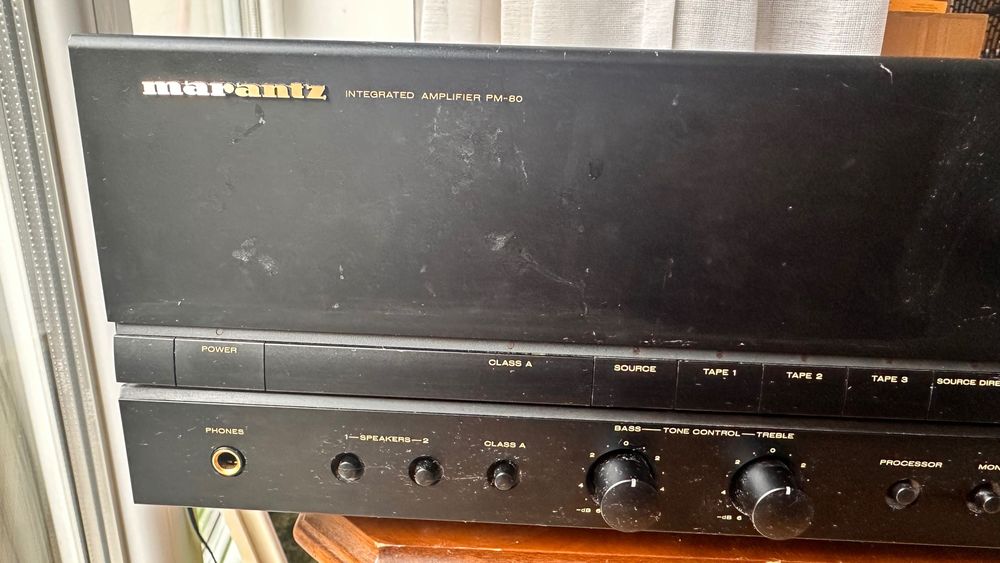 Продавам усилвател Marantz PM-80