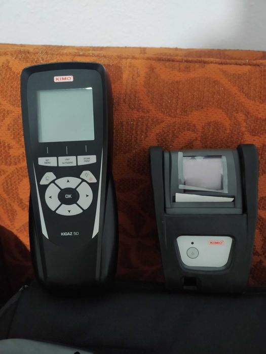 Газ анализатор KIMO