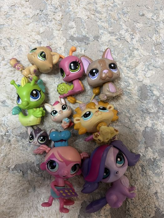 60 игрушек LPS старой коллекции