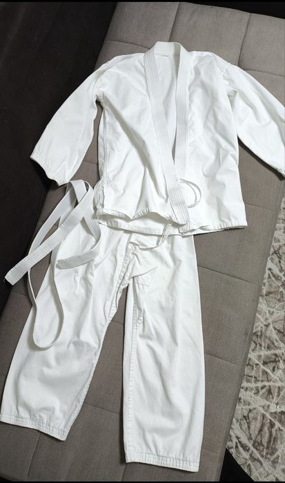 Кимоно, шлем, перчатки