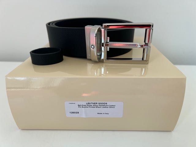 Curea Montblanc Paladiu MB 126028