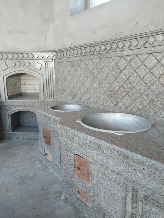 Учаг, летние кухни,камины.