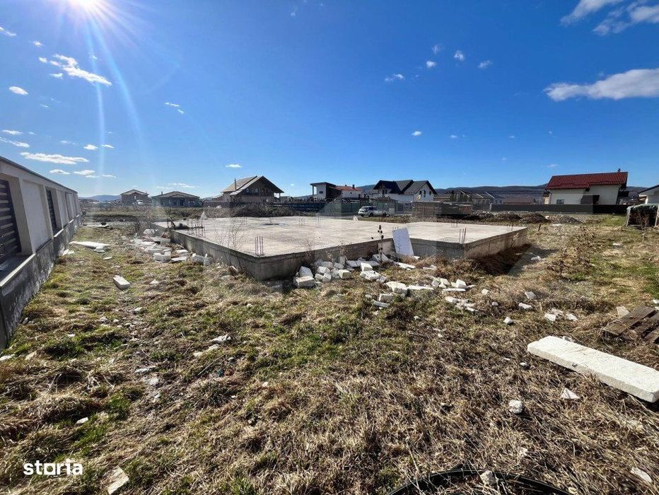 Teren si proiect casa, 7,5 ari, zona Aerodrom Unirea