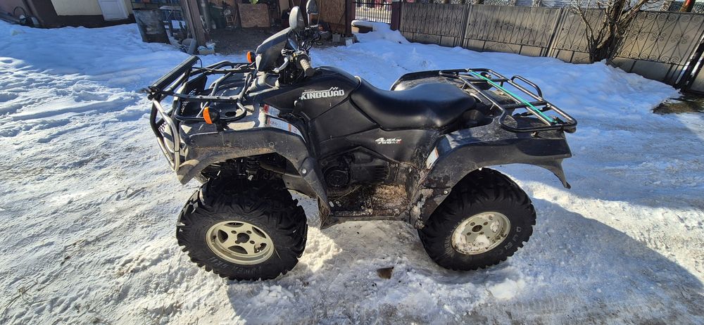 Vând Suzuki king quad 750 4x4