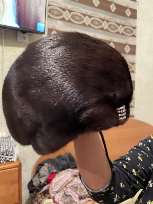 Продам норковую шапку