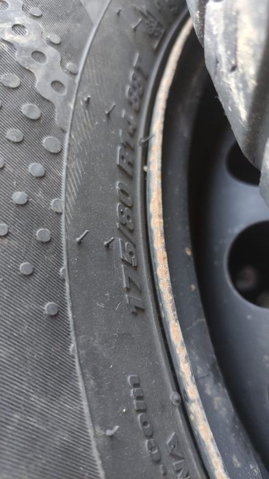 Продам колеса шины с дисками