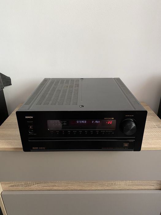 Denon AVC-A1 - 170W вата на канал! - Висок клас Мощен и Качествен 5 канален ресивър - усилвател (BLUETOOTH)