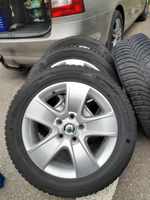 Vand jante originala skoda octavia