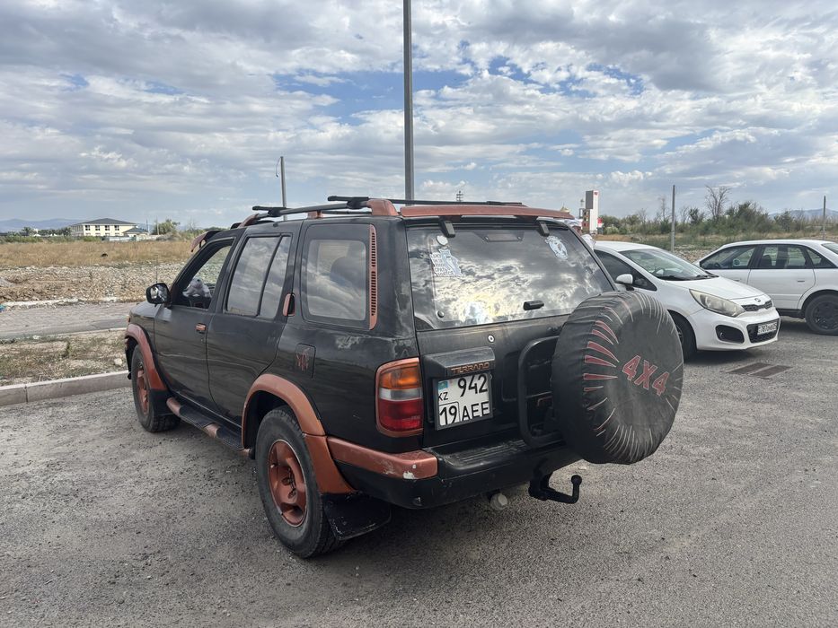 Нисан терано срочно