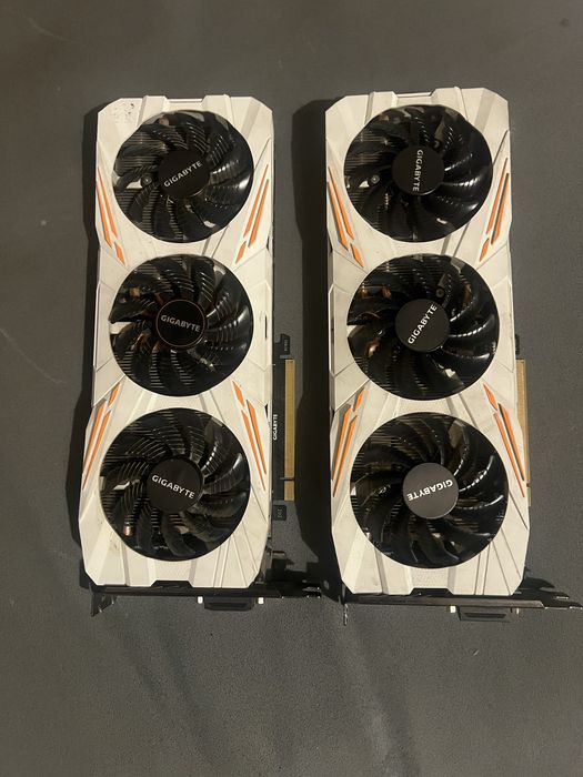 Две GTX 1080Ti 11gb