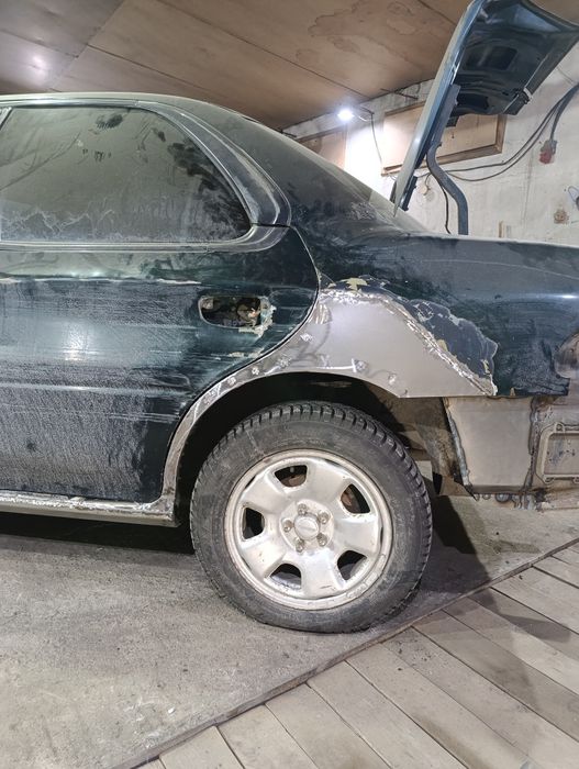 Сварочные работы.