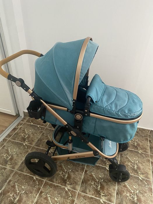 Carut 3 in 1 , landou ,parte sport si scoica auto