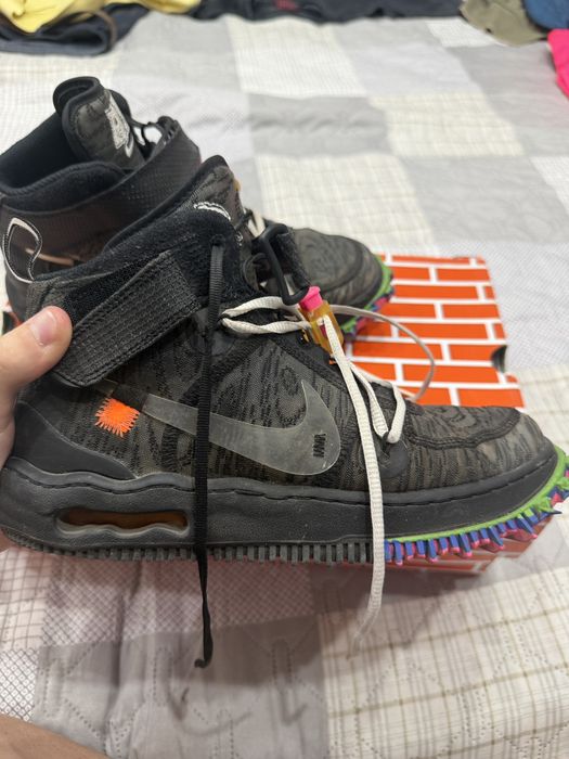 Air force 1 x Off White Black Mid