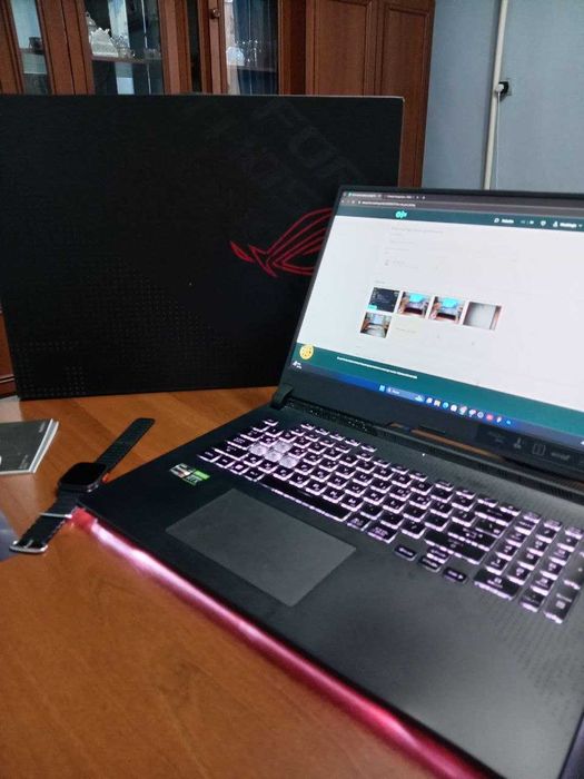 Asus Rog Strix G713RM