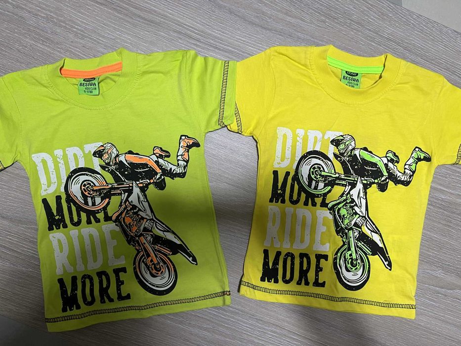 Дрешки за лятото за бебе