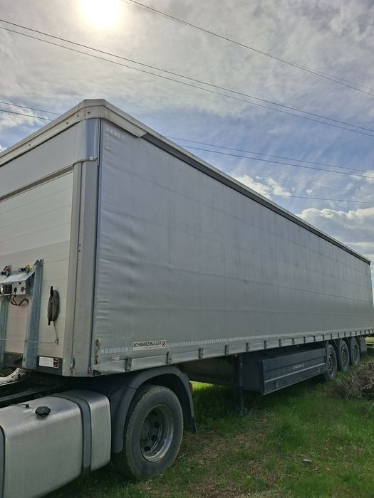 2x MAN TGX 460 XXL / Semiremorca Schwartzmuller 2023