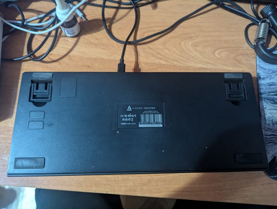 Ajazz ak820 без коробки